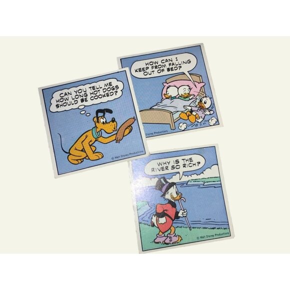 Walt Disney Mickey Mouse Tic-Tac-Toe Vintage Game Replacement Pieces - Picture 7 of 10